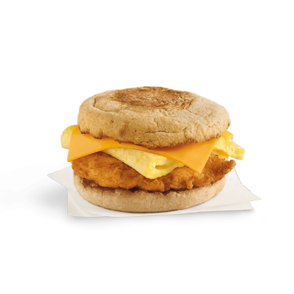 Chicken, Egg & Cheese Muffin